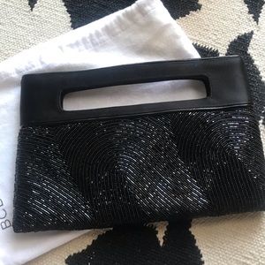 BCBG Beaded Clutch